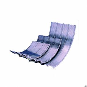 sieve bend screen