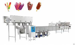 Xgj Automatic Color Ice Cream Machine