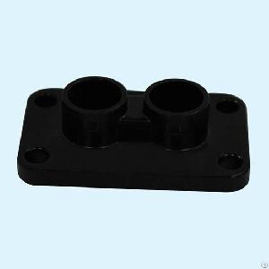 High Pressure Aluminum Die-casting Moulding Customied Parts With Black Powder Coating