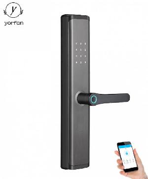 Multipoint Fingerprint Bluetooth Wifi Door Lock Yfbf-b01