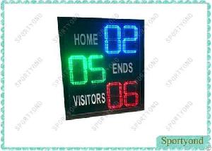 Digital Lawn Bowls Scoreboard Electronic Led Bowling Display