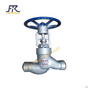 Butt Welding Type Globe Valve