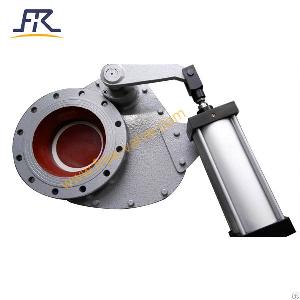 Cfb Fly Ash Pump Pneumatic Ceramic Rotating Gate Valve