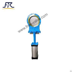 Flange Type Pneumatic Knife Gate Valve