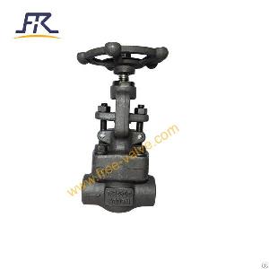 Forged Steel Al05 Globe Valve With Sw Ends