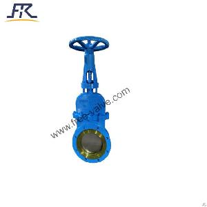 Knife Gate Valve For Gas