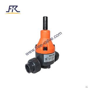 Plastic Back Pressure Valve