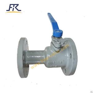 sewage drain ball valve