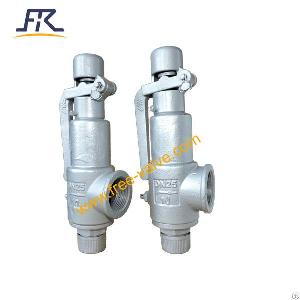 Spring Full Bore External Thread Type With Lever Safety Valve