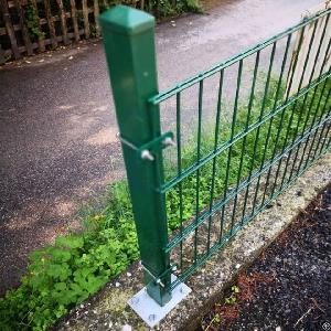 wire panel fence
