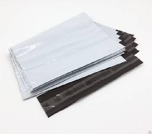 Customized Poly Mailer Bags With Strong Self-adhesive Tape 100% Ldpe Material