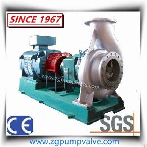 horizontal chemical centrifugal pump