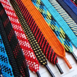 cords laces polyester shoelaces