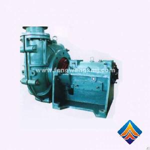 Zj Series Slurry Pump