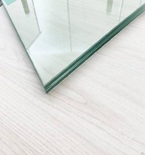 clear laminated glass