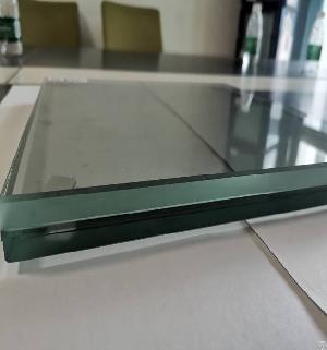 coated laminated glass