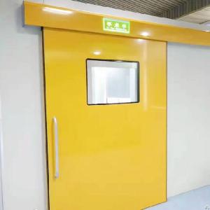 Hospital Hermetic Automatic Sliding Door