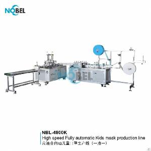 nobel flat mask blanking machine