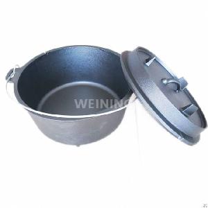 camp dutch oven