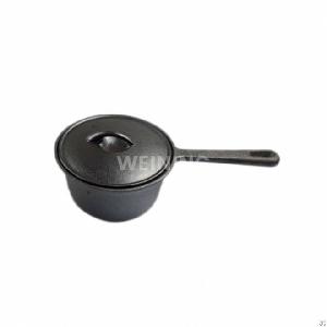 cast iron milk pot lid