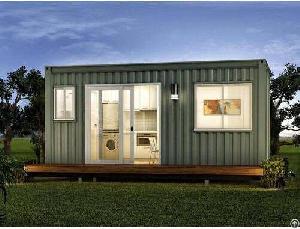 modern container house camping