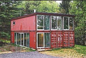 shipping container house home