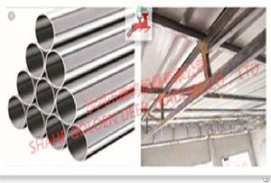 Galvanized Square And Round Tubes