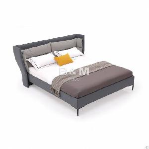 King Upholstered Bed