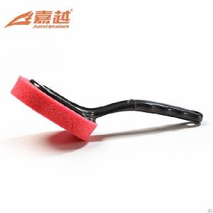 tire waxing brush