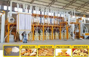 Compact Structure Flour Milling Plant