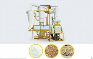 family workshop flour milling plant