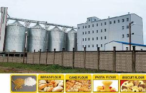 Multi-story Steel Structure Flour Milling Plant