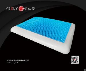 yesly memory foam gel pillow