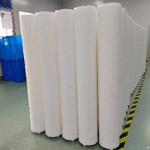 pp flow filter cartridge 5 micron 40inch 110m h industrial filtration