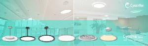 Cyanlite Led Big Round Panel From D40 D120