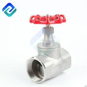 Precision Casting Internal Thread Globe Valve