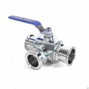 stainless steel flanged camlock valve