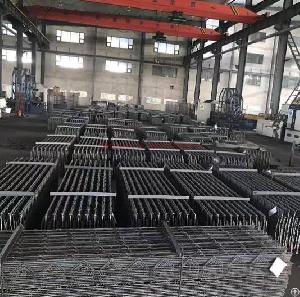 lattice girder chairs hystools deck