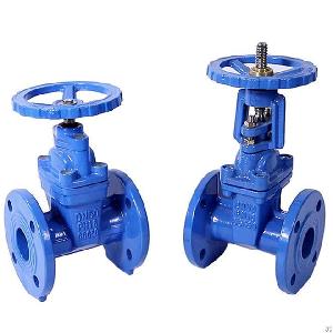 resilient seat gate valve