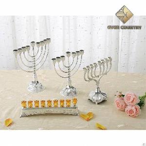 Israelish Candle Holders