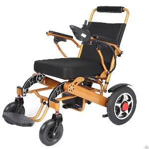 foldable electric wheelchair supplier