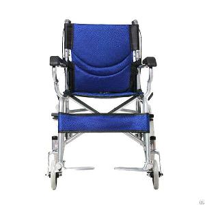 Hospital Home 11kg Lightweight Manual Wheelchair Clinic Adjustable Foldable Manual Wheelchair