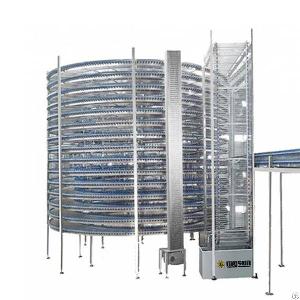 food spiral chiller freezer