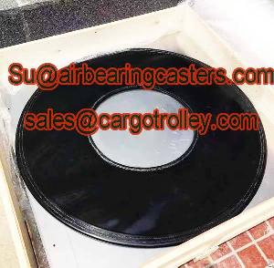air bearing casters extremely versatile