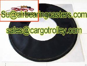 air bearings casters solve load moving problems