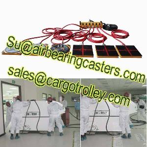 Air Casters Finer Brand Works Perfectly When Moving