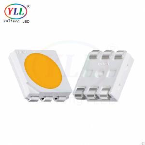 Plcc 6 5050 5060 Three Chips White Smd Led For Linear Light