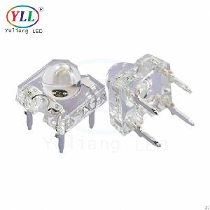 ultra bright bullet 5mm flux piranha led