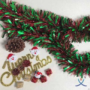 hexing wholesale christmas thick tinsel garland