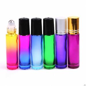 cylindrical roll perfume bottle